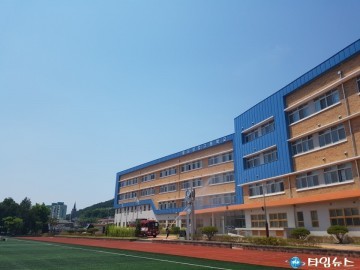 홍교119안전센터, 벌교상업고등학교와 소방합동훈련