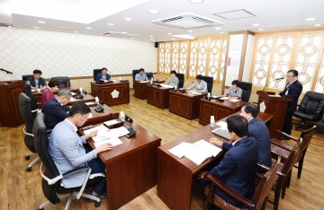 군위군의회 간담회 실시