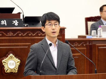양명환 유성구의회 의원, 노은3동 주차난·장애인 체육복지…현장 중심 대책 시급