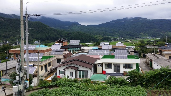 거창군, 2015년 주택지원 마을단위 지원사업 선정