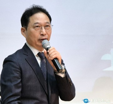 주정봉, 북콘서트서 서구 미래 청사진 공개