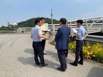 천안시, 우기 대비 구조물,시설물 ,공사장 등 집중 ‘안전 점검’