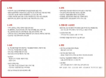 김석호 구미시장 예비후보,  의료·교육·농촌·양육·전통시장·소상공인·행정 분야 공약 발표