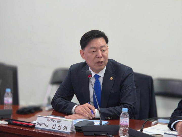 김정희 전남도의원, 국회서 지역 맞춤형 돌봄학교 해법 제시