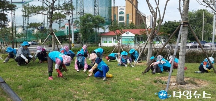 포항시 도시공원 유지관리단 운영  