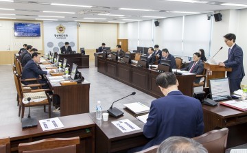 경상북도의회 기획경제위원회 제291회 임시회 추경예산안 심사
