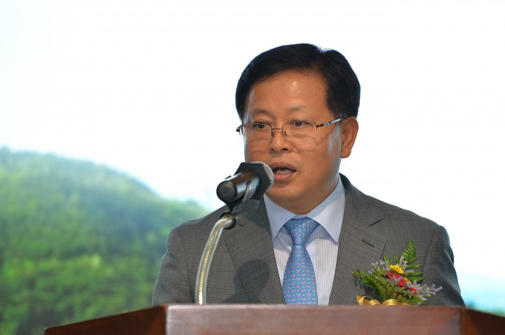 제27대 제윤억 남해부군수 취임