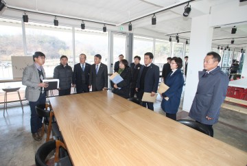 안동시의회, 안동마 6차산업화 지구조성 사업 현장점검 
