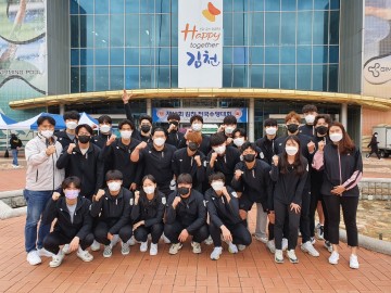 남부대 수영부, 제12회 김천 전국수영대회 남자대학부 종합우승