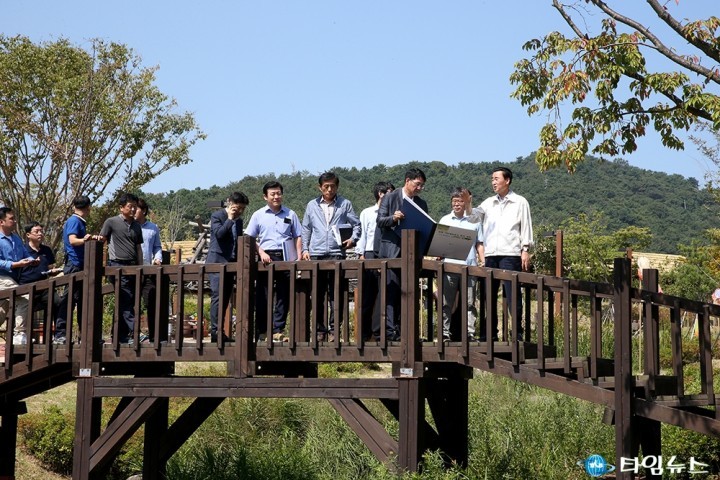 김맹곤 김해시장, 현장점검을 통해 빈틈없는 시정추진 