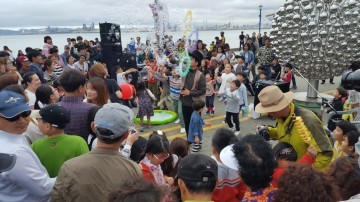 포항스틸아트페스티벌 스틸한가위한마당  13만여명 방문