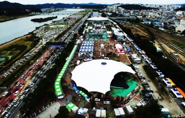 안동탈춤 축제 8일차 