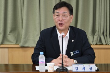 김제선 중구청장, 재개발 추진위원장 및 조합장 간담회 개최