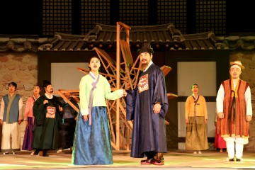 4일간 의성군을 뜨겁게 달군 뮤지컬 박서생, 성료