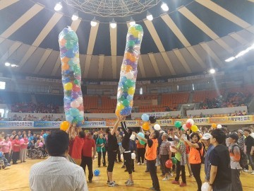 대전시장애인체육회, 제28회 대전장애인생활체육대회 스타트!