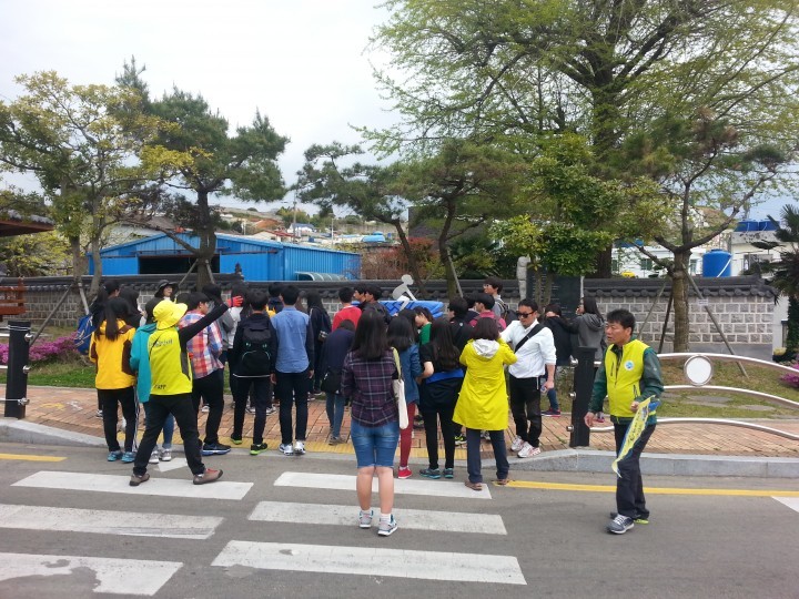 걸어서 통영의 문화예술, 역사를 만나다.