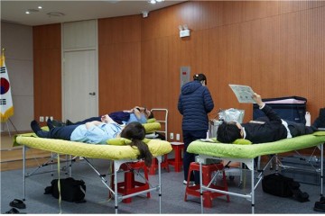 한국건강관리협회 광주전남지부, 사랑 나눔 헌혈 캠페인  