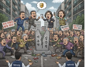 [집중취재] "지방선거 저리가라"… 영주 모 아파트 ‘통장 싸움’에 이웃 사촌 옛말, 갈등 폭발