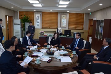  경북 서부권역(구미, 성주, 고령, 칠곡, 군위, 김천) 교육장 협의회 개최