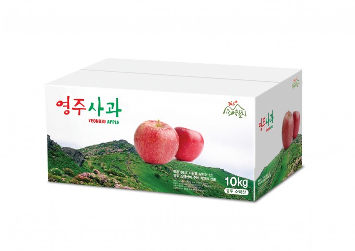 영주시, 농특산물 포장재 디자인 통일