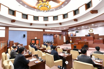 김천시의회, 제232회 임시회 개회