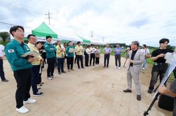 충남도의회 예결특위, 2026년 예산편성 앞두고 7대 투자사업 현장 점검
