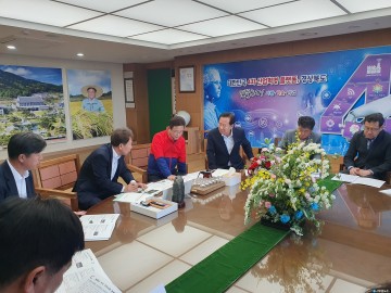 박현국 봉화군수, 이철우 경북도지사 만나 봉화 베트남마을 조성, 양수발전소 유치  적극 협조 요청