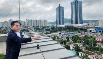 박희조 동구청장, 대전역세권 도심융합특구 성공 위해 행정력 총결집할 것