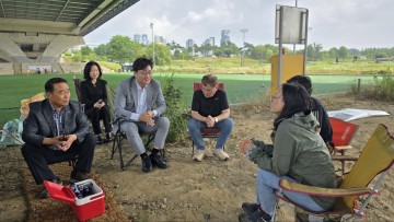 장철민 더불어민주당 대전시당위원장 직무대행, 세종보 재가동 중단 촉구