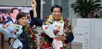 최경조 경산시장 3선 도전 성공 "희망 경산 만들겠다" 