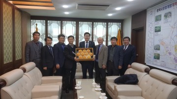 공재광 평택시장 관내 농산물 팔아주기 운동 동참 호소