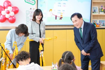 김지철 충남교육감, 신학기 돌봄 점검…충남 ‘온돌봄’ 초3까지 확대