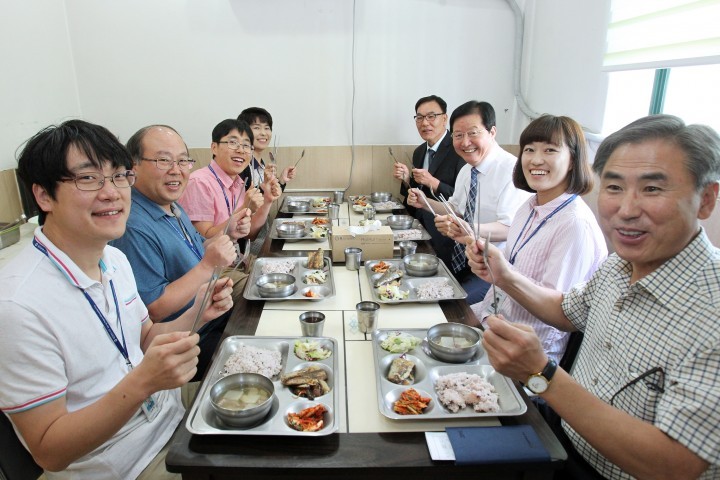 장종태 서구청장, ‘펀펀(Fun Fun) 밥상’으로 소통