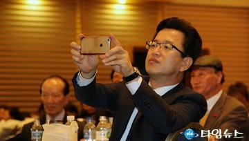 허태정 유성구청장, 잘 찍어야 되는데!