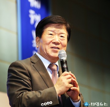 박병석 의원, 마음을 여는 동네가 되기를 바란다!