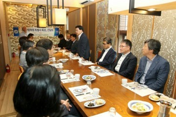 권선택 대전시장, 4차산업혁명 특별시 대전을 위해 구슬땀!