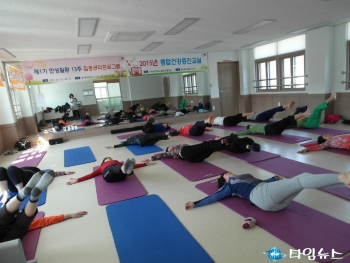 화성시, 농촌형 만성질환관리서비스 시작