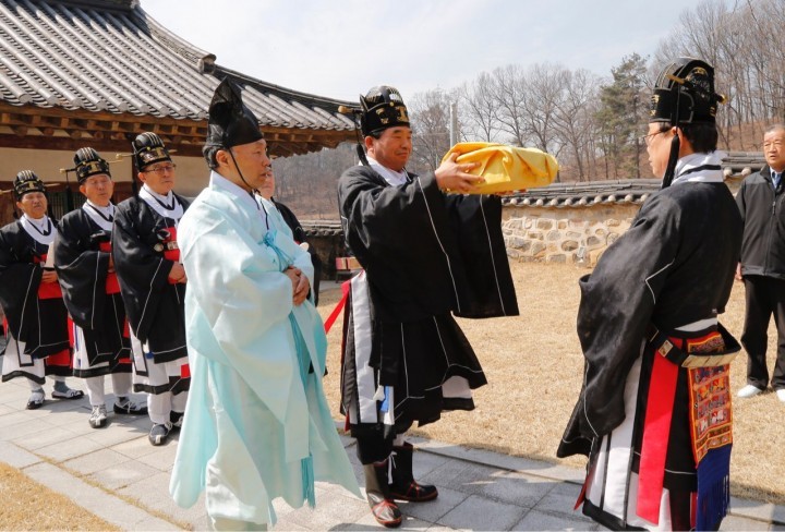 박수범 대덕구청장, 회덕향교서 대덕구민 평안 기원