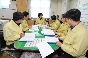 충북도의장, 도 AI방역대책본부 긴급 방문
