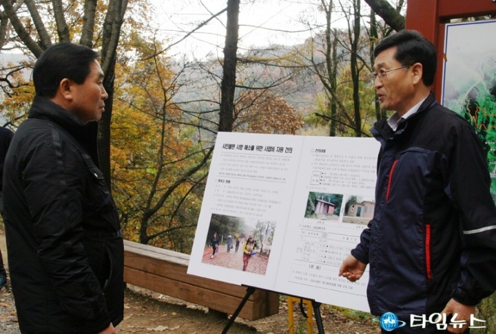 박수범 대덕구청장, 현장에서 구민의 민원해결