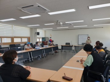 의흥면 주민자치센터 프로그램 개강