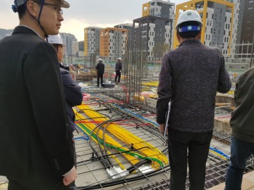 세종시교육청, 겨울철 재해취약시설 민관합동점검 실시