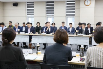 장종태 서구청장, 구민과의 약속사업 ‘서구 균형발전’ 3년의 성과!