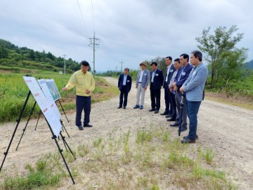 예천군, '정책자문위원회 농림축산환경분과' 회의 개최