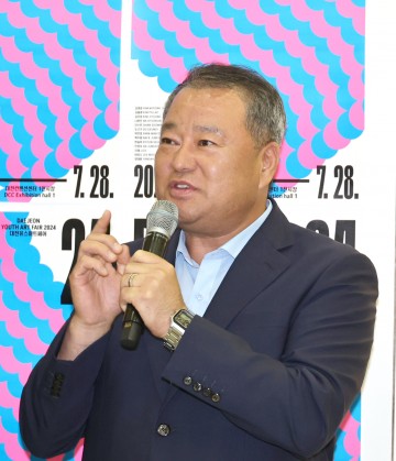 송대윤 대전시의회 부의장, 지역 예술경쟁력의 원동력 청년 작가에 감사
