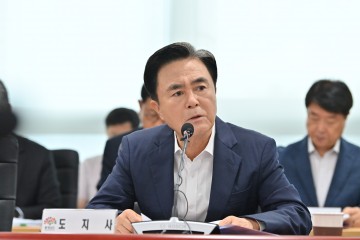 김태흠 충남지사, ‘호우 피해’ 응급복구 총력