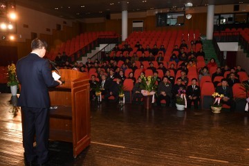 농업경영인 정선군연합회장단 이·취임식