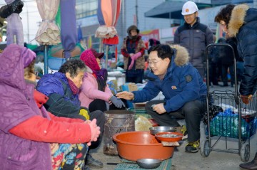 순천시, “설맞이” 전통시장 활성화 시행