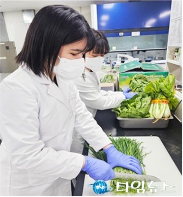 대전보건환경연구원, 봄나물 검사 99.1% 적합