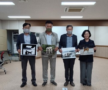 진도군, 진도개 사진 공모전 수상작 발표